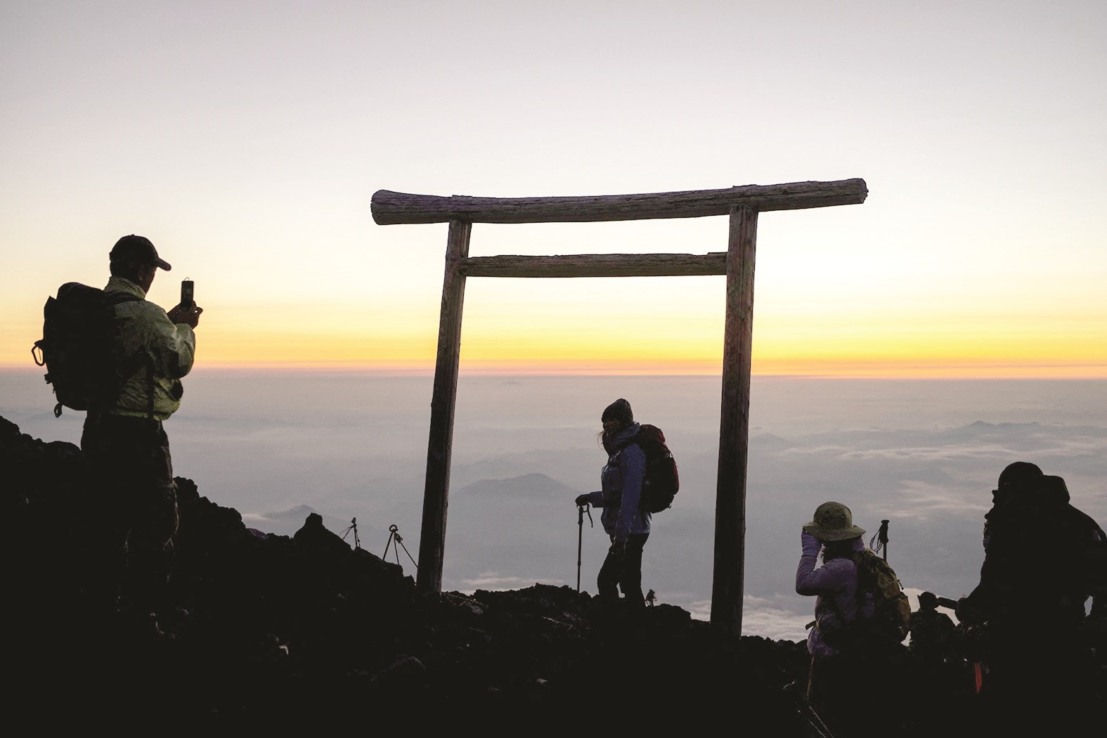 ‘Purified’: Japan’s hikers return to Mount Fuji