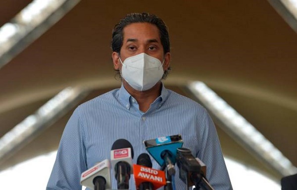 We made ‘errors’ in battle against Covid-19, admits Khairy