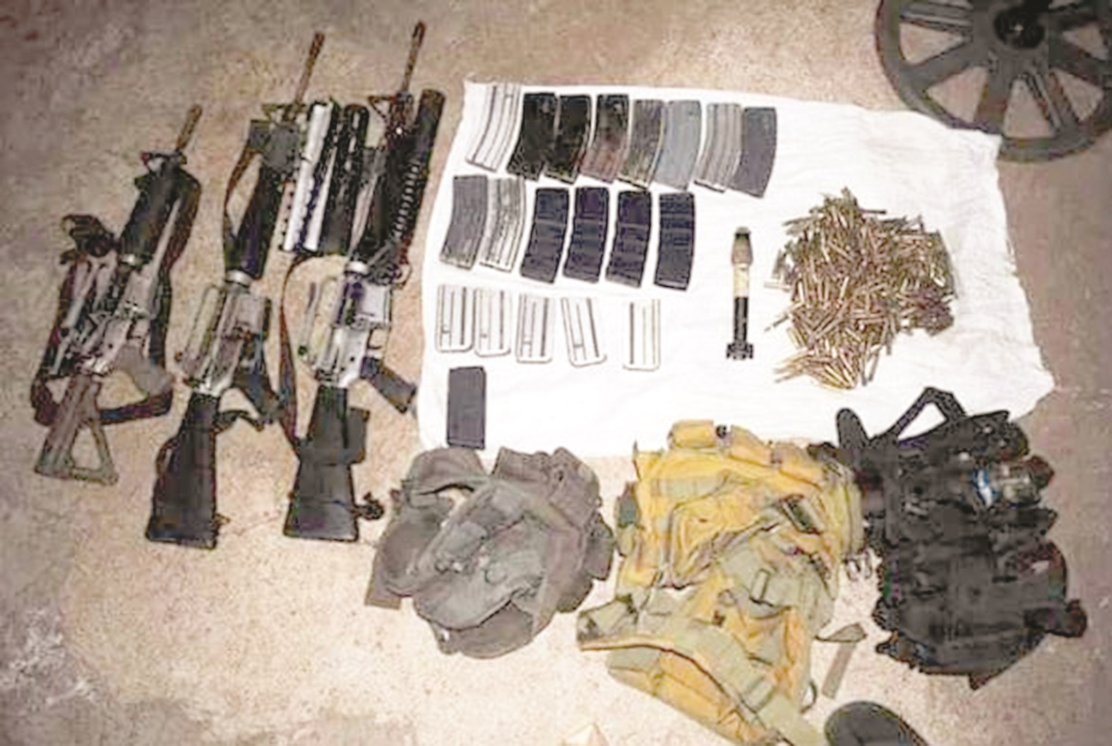 Marines seize weapons stash from house in Tawi-Tawi