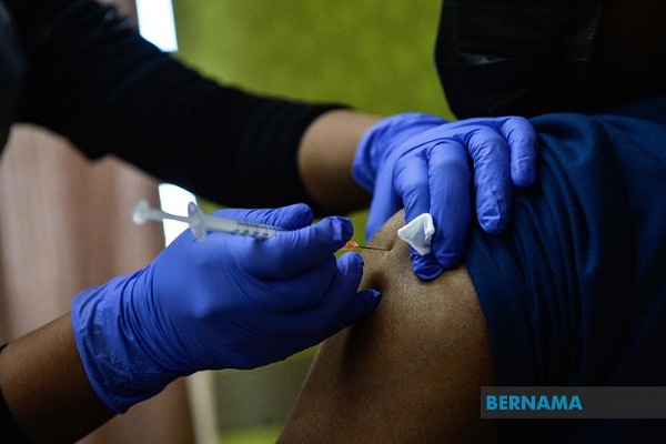 Papar capai 40 peratus vaksinasi