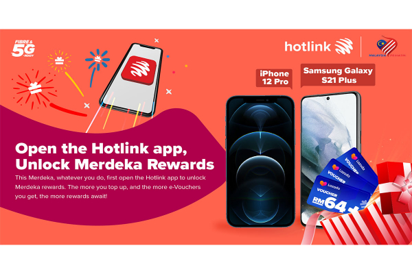 Hotlink’s Merdeka rewards
