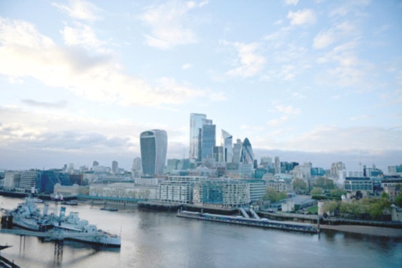 London’s City finance hub mulls post- Covid future
