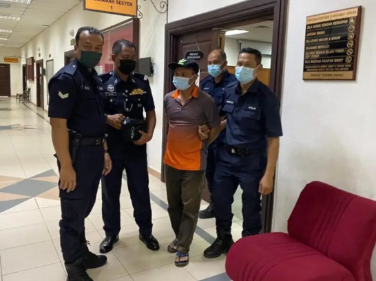 How one of world's most wanted paedophiles nabbed in Sarawak