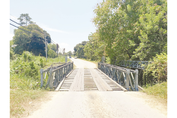 Folks rejoice new Keningau bridge – 50yrs on