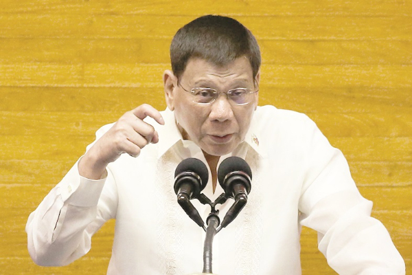 Duterte says it again: No role for the ICC