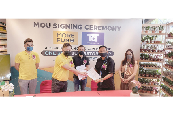 TCT and Morefun sign MoU