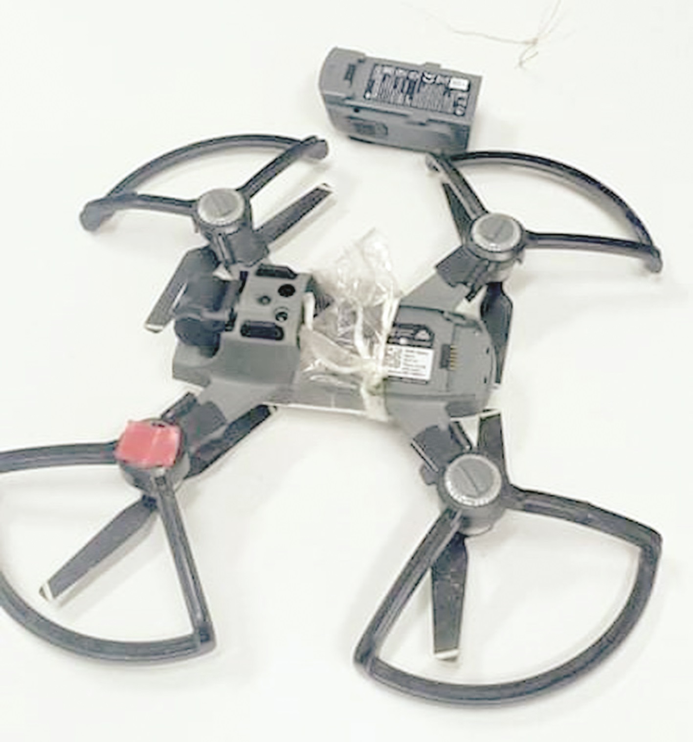 Drone attempt to fly in syabu busted at Davao City jail