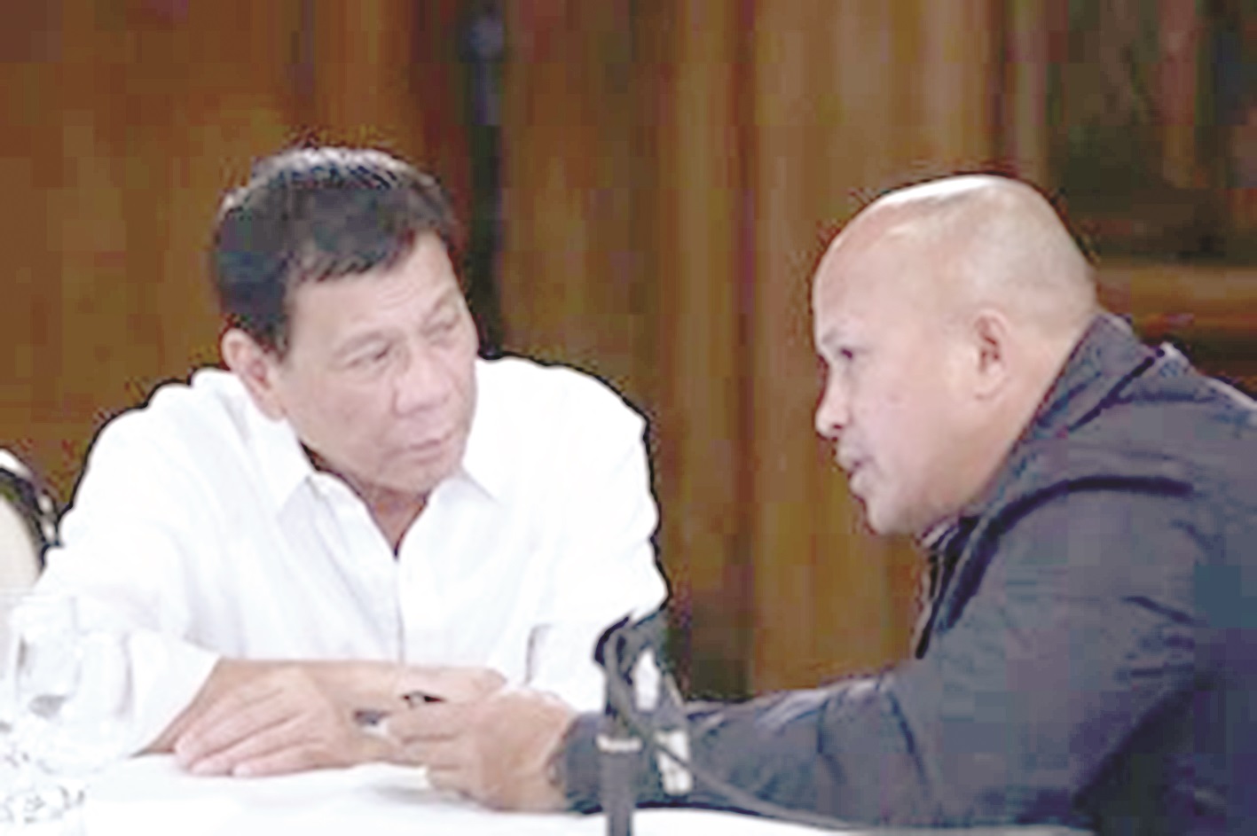 I take full responsibility for drug war – Duterte