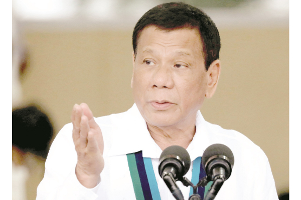 Duterte eager to answer legality of orders