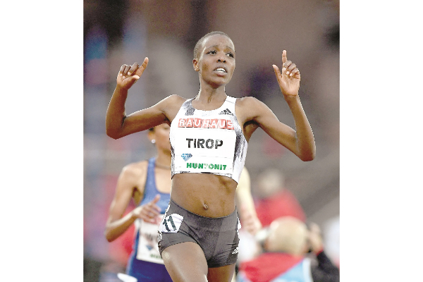 Tirop’s death highlights pressures faced by female athletes