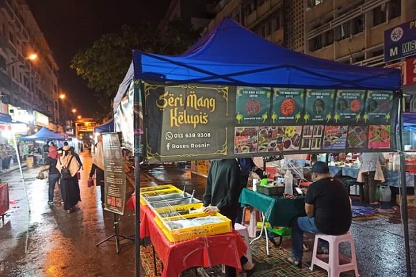 Api Api Night Food Market reopens today