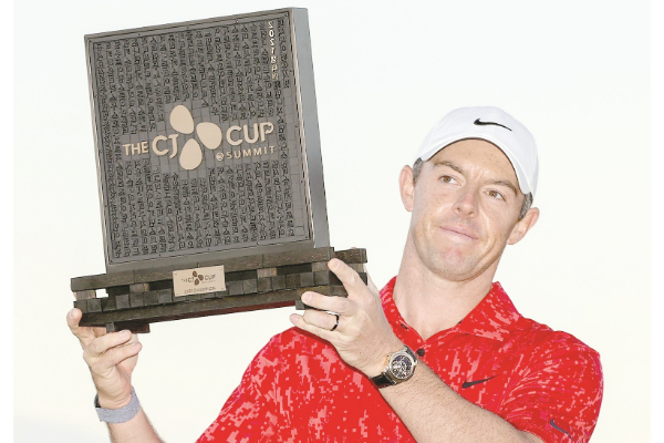 McIlroy captures 20th US PGA title