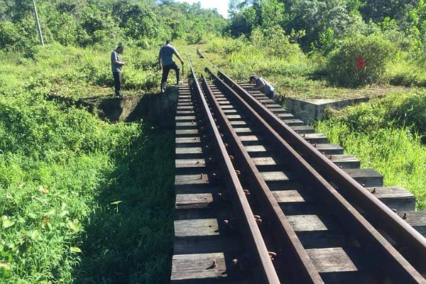 Halogilat-Tenom railway upgrade expected to be completed early 2022