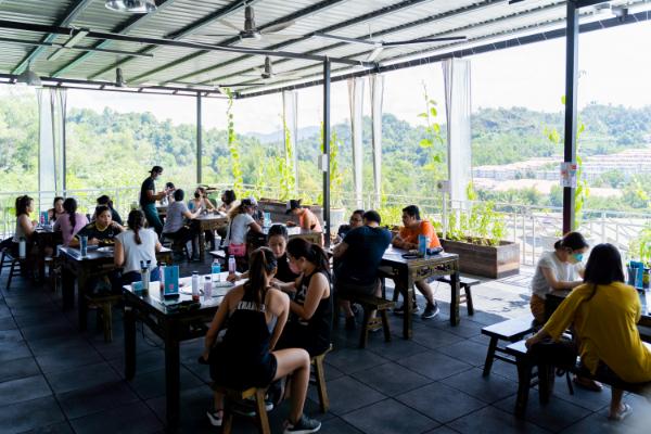 Green Lungs dining debuts in Sabah