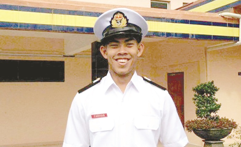Zuhairi akmal 'Cadet could