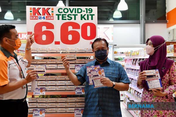 Covid-19 self-test kits available now for as low as RM6.90