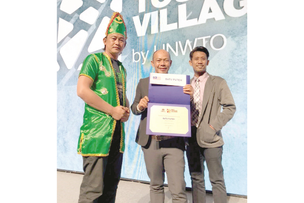 Kinabatangan’s Batu Puteh receives world recognition