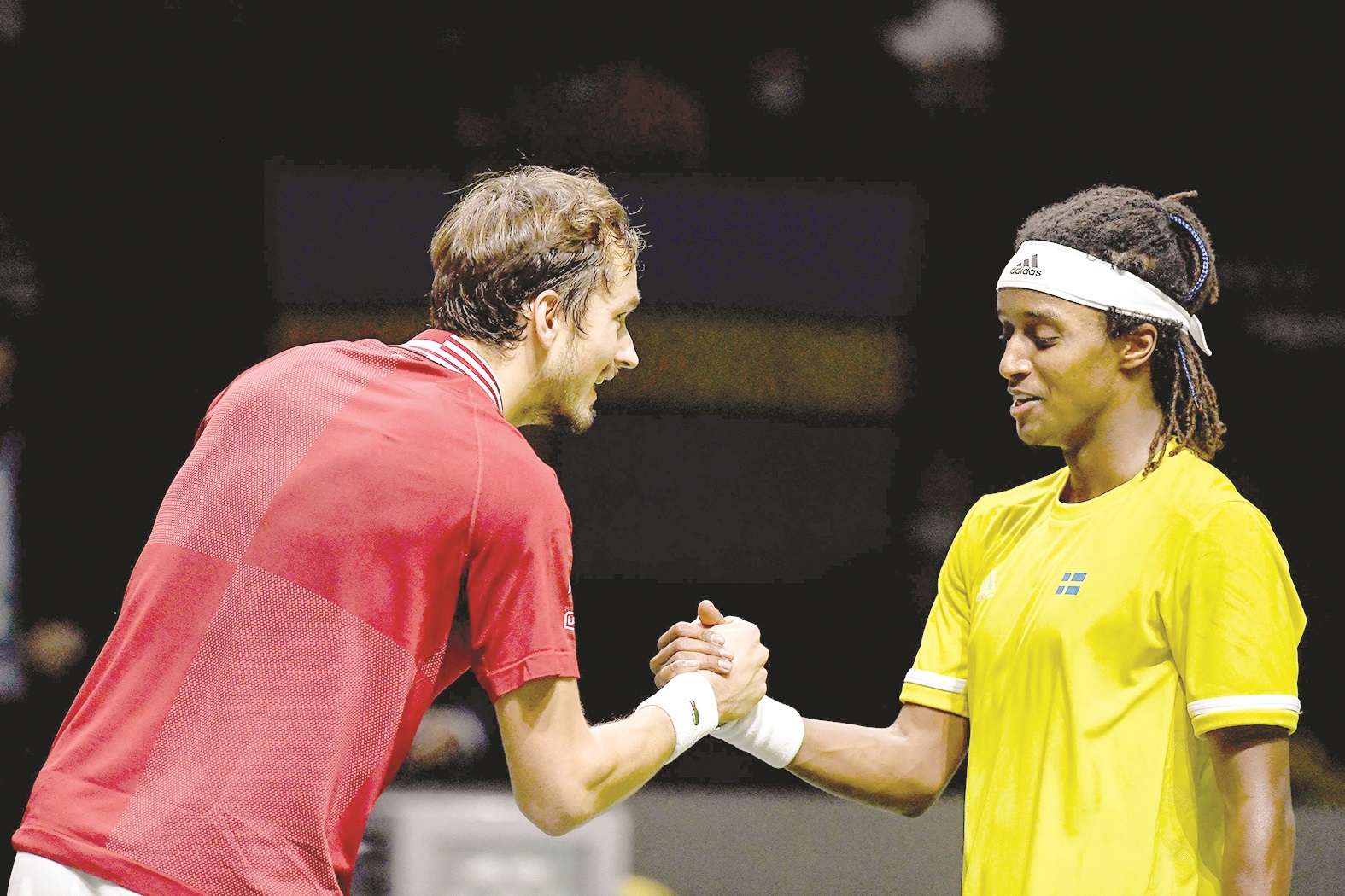 Russia sweep past Sweden to reach Davis Cup semis