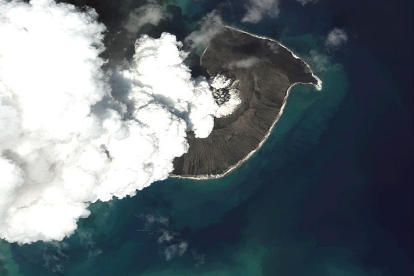 Three of Tonga’s smaller islands badly damaged by 15-metre-high tsunami waves 