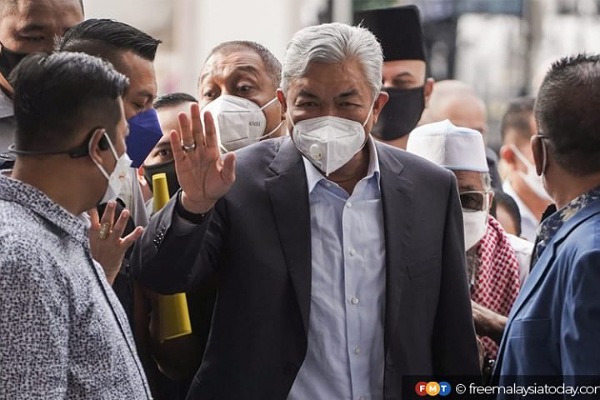 Zahid ordered to enter defence on all 47 charges