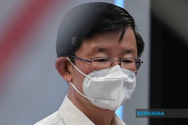 Penang CM quarantining after close contact with Covid-19 case