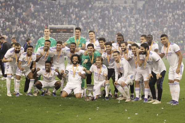 Real down Bilbao to win Spanish Super Cup