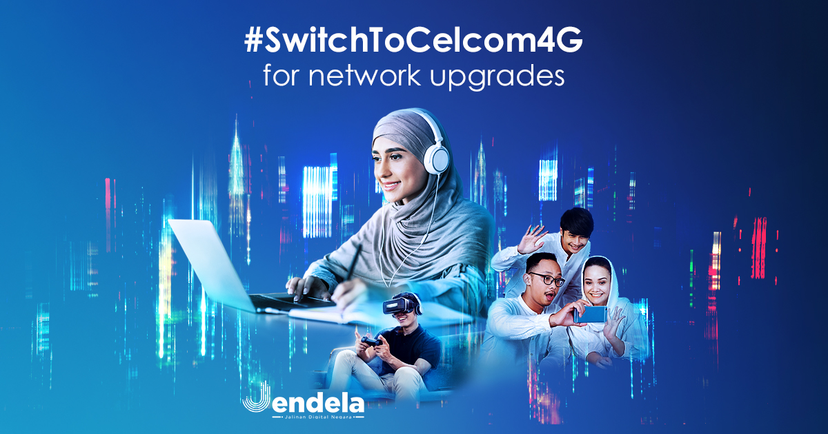 Celcom Brings 4G Connectivity to All 