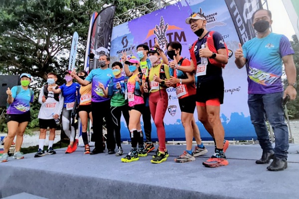Borneo Ultra Trail Marathon kicks off in Kiulu
