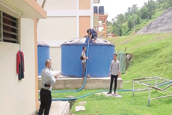 9,000 affected by dry taps in Kota Marudu
