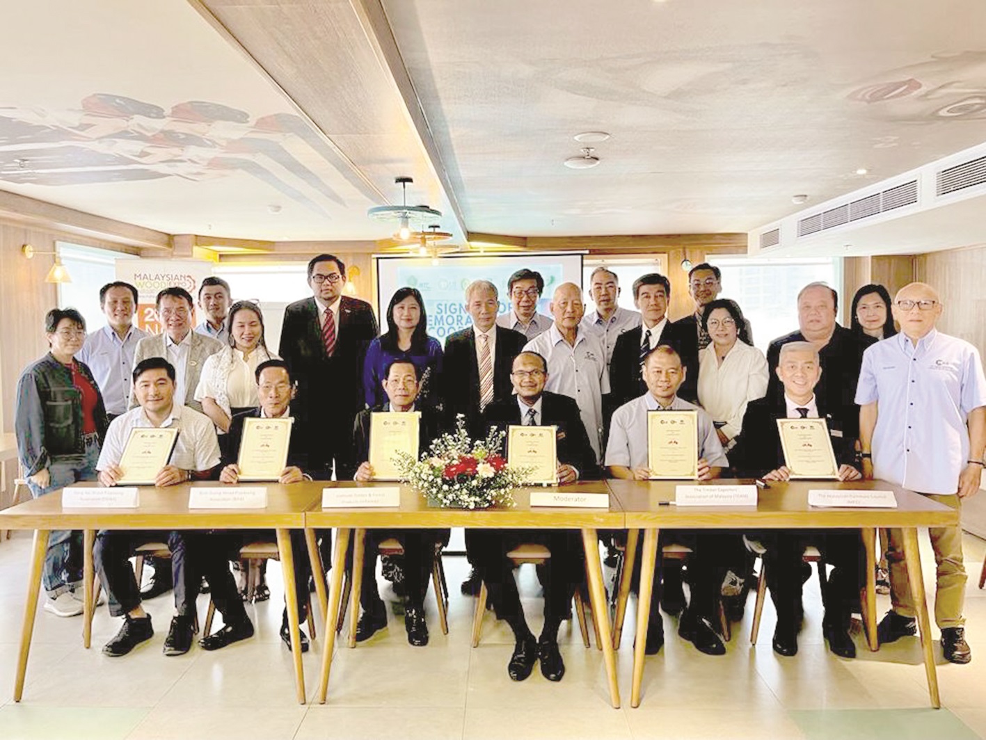 Malaysia, Vietnam in timber industry cooperation deal