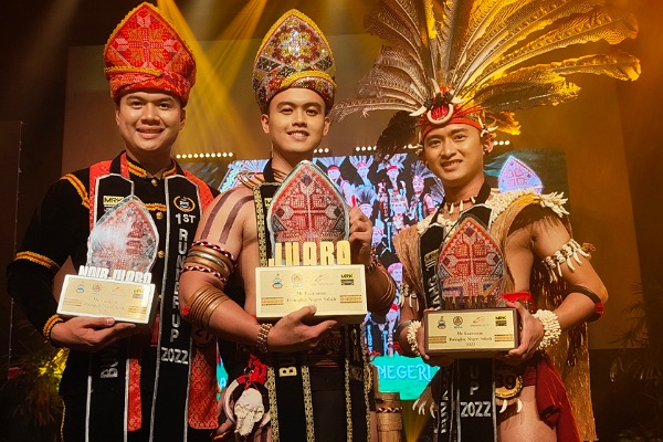 Johor representative emerges Mr Kaamatan 2022