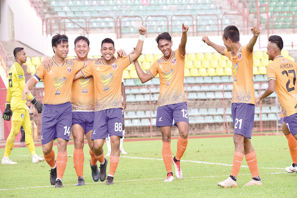 Kinabalu Jaguar FC win top of the table clash