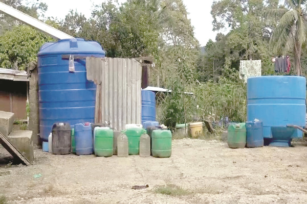 Unending water shortage in 6 Ulu Segama villages