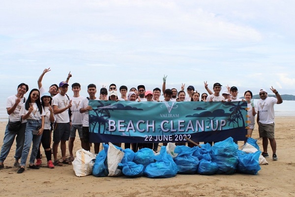 Cleaner Tg Aru Beach for everyone thanks to Valiram