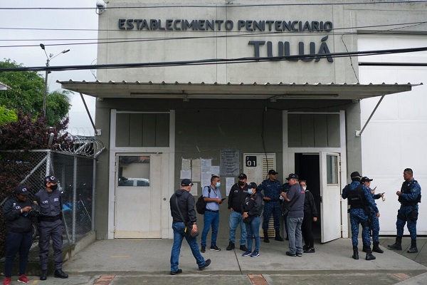 51 inmates die in Colombian prison riot and fire