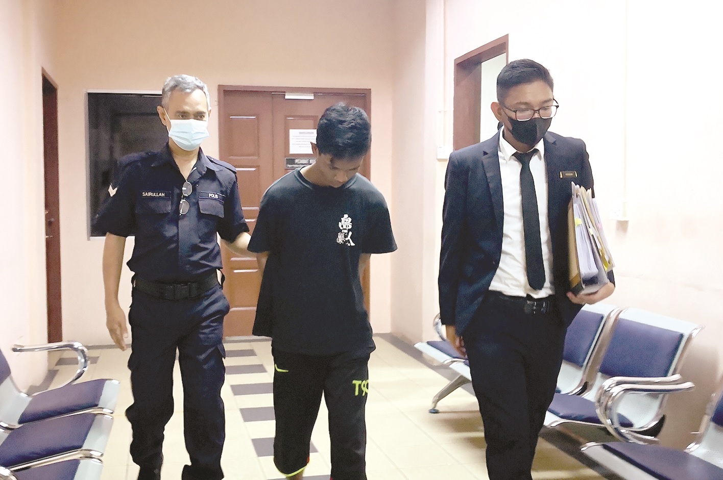Illegal gets 28 years’ jail plus 22 strokes
