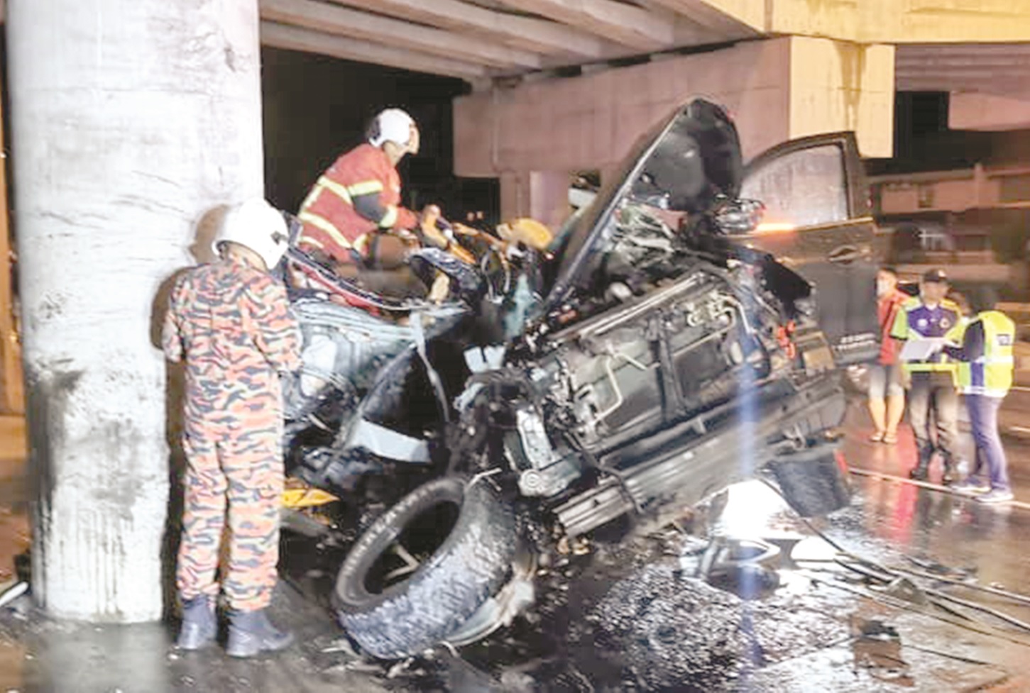 Family wiped out in Lintas mishap