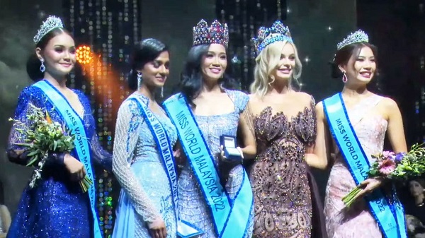 Kuala Penyu lass Wenanita Angang is Miss World Malaysia 2022