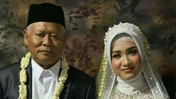 Rich Indonesian man, 65, divorces 19-year-old bride after two months of marriage