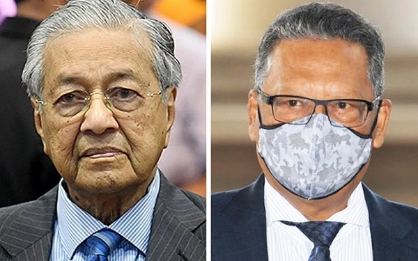 Prove my children became millionaires while I was PM, Mahathir challenges Apandi
