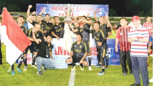 Indonesia memenangkan Piala Sabah Maju Jaya perdana |  Harian Ekspres Online