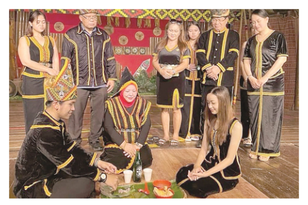 Preserving the Kadazan lingo through film