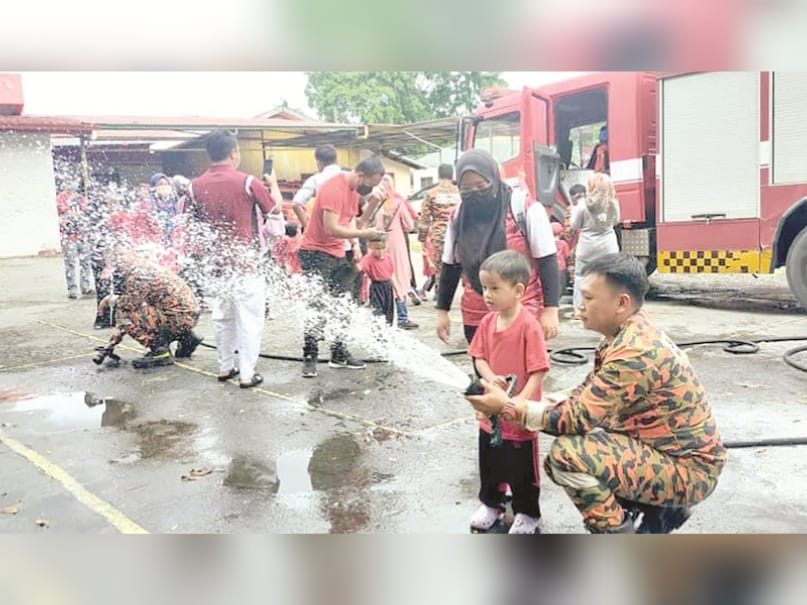 Pendidikan awal keselamatan kebakaran