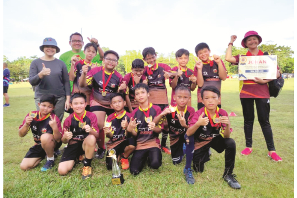 Youth gather for rugby 7s tourney