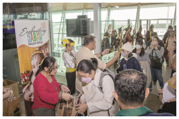 MAS resumes Kota Kinabalu-Narita flight