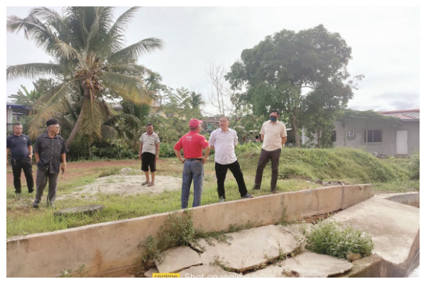 Flood woes at Keningau village to be over soon