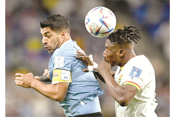 Uruguay and Ghana both exit World Cup
