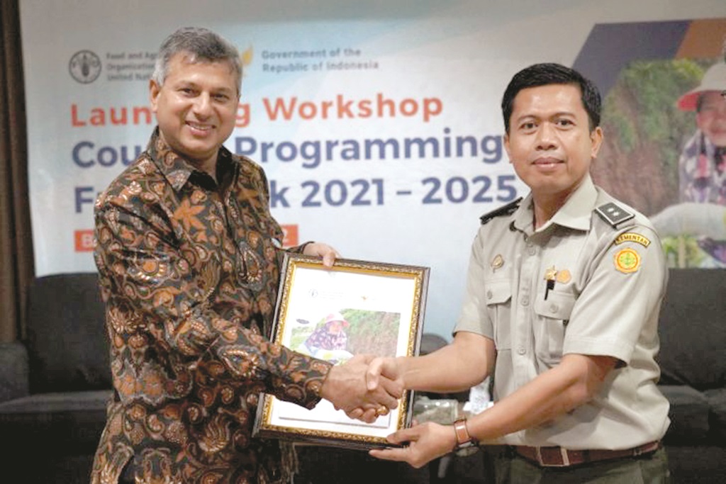 Jakarta, UN strengthen agriculture, food cooperation