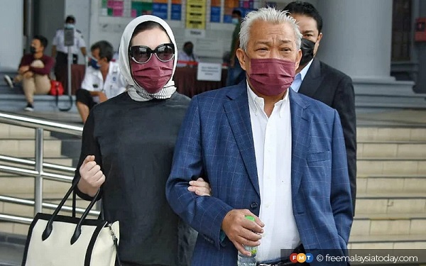Bung, wife's graft appeal held up by delay in getting court records