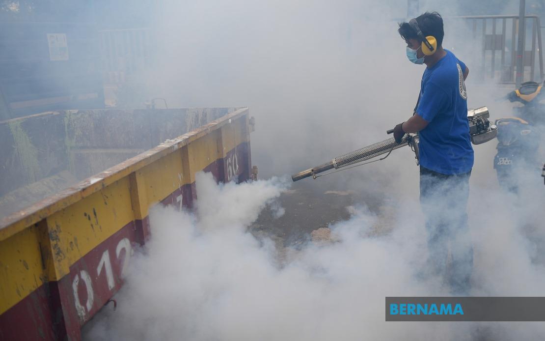2,159 dengue cases, six deaths in Sandakan